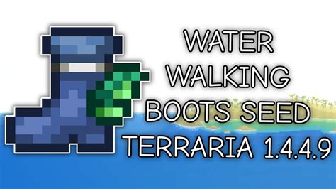 water walking boots terraria 1.4.4.9.